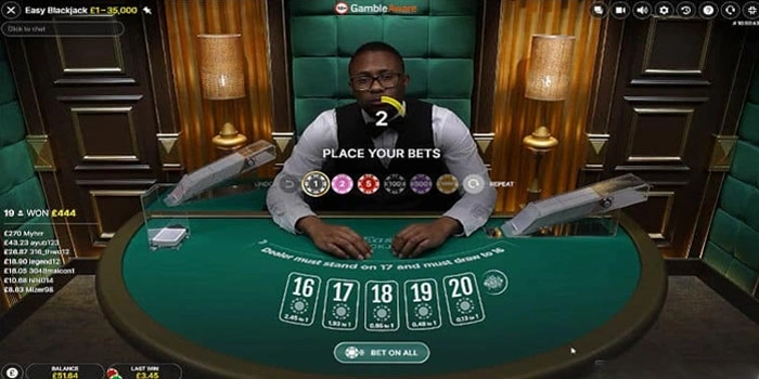 Nikmati Easy Blackjack Dengan Cara Paling Simple Nikmati Easy Blackjack Dengan Cara Paling Simple