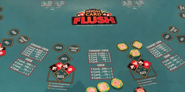 Strategi Terbaik Menang Besar Di Casino High Card Flush