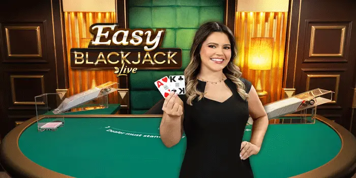 Strategi Raih Kemenangan Besar di Casino Easy Blackjack Live