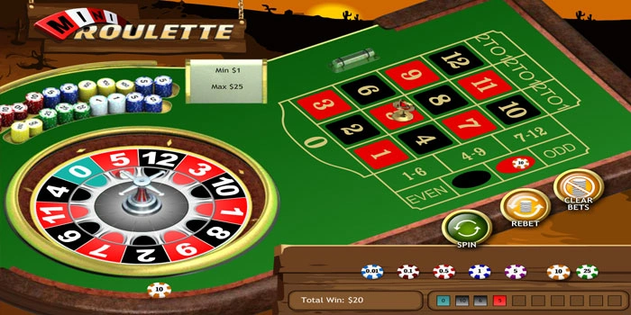 Strategi Ampuh Mendapatkan Kemenangan Di Casino Mini Roulette